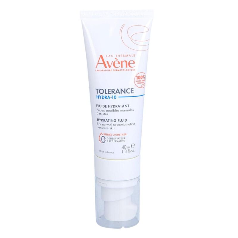avene tolerance hydra 10 moisturizing fluid