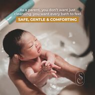 Baby Body Wash and Shampoo faces baby body wash and shampoo