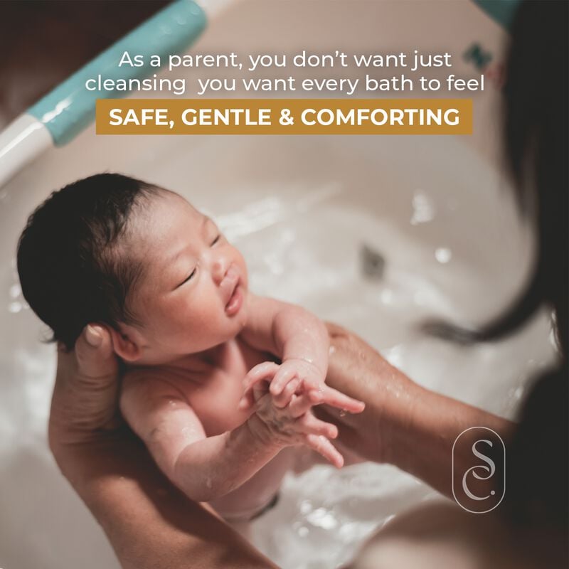 skin centrick baby body wash and shampoo