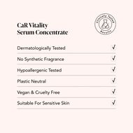 faces car  vital glow  serum concentrate