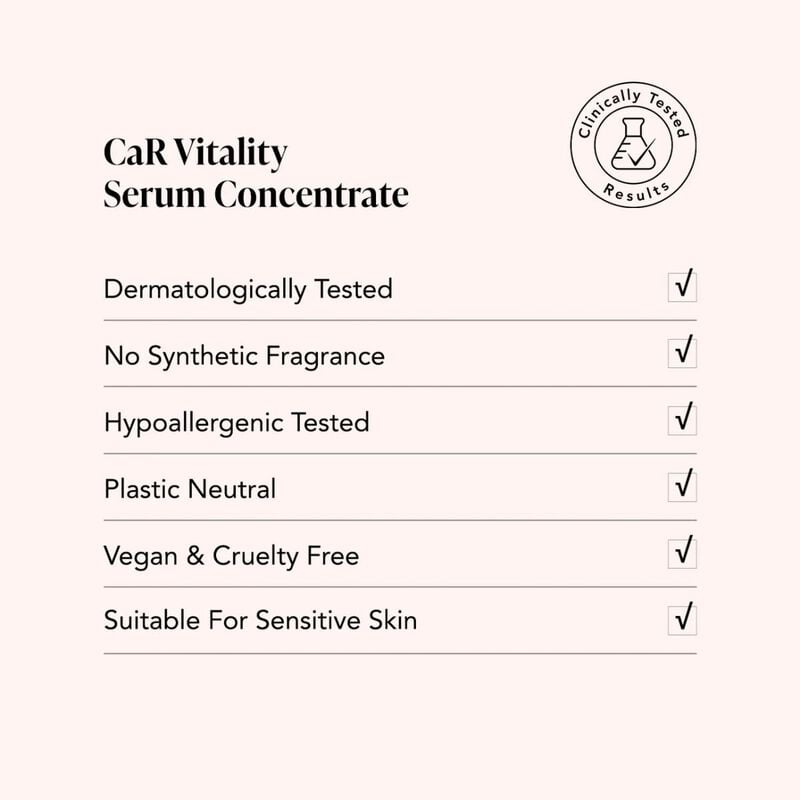 odacite car  vital glow  serum concentrate