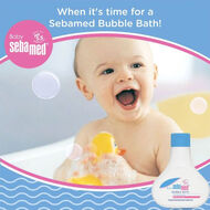 faces baby bubble bath  soap free ph 5 5 gentle wash for newborns