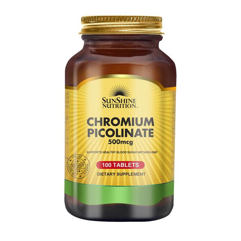 sunshine nutrition chromium picolinate