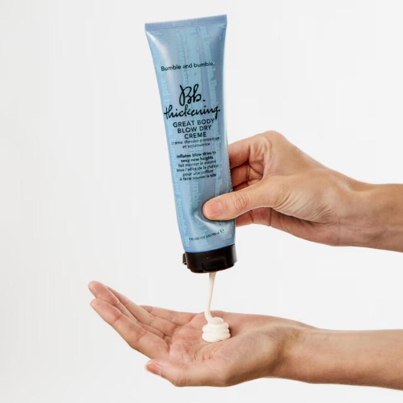 bumble and bumble thickening great body blow dry creme