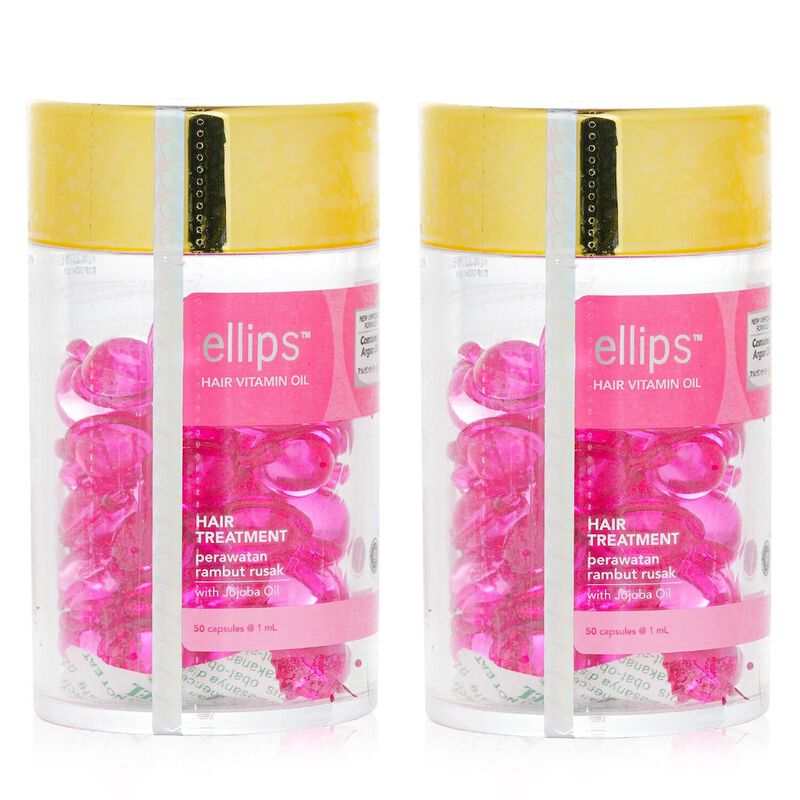 ellips hair vitamin oil hair treatment duo