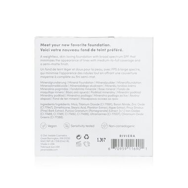 faces purepressed base mineral foundation refill spf 20