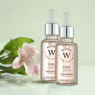 2 x VITAMIN C GLOW BOOST OIL-SERUM 30ml faces 2 x vitamin c glow boost oil serum 30ml