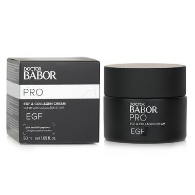 faces doctor babor pro egf   collagen cream