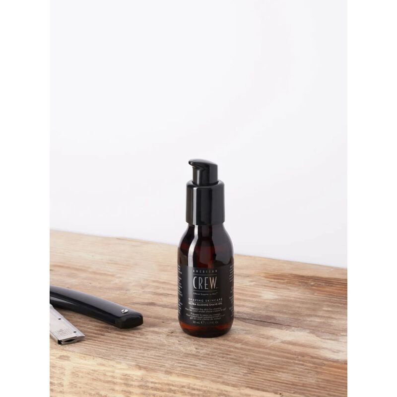 american crew ultra gliding shave oil