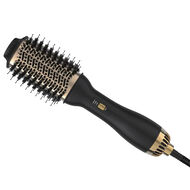 ALL IN ONE PROFESSIONAL HAIR Styling BRUSH faces all in one professional hair styling brush