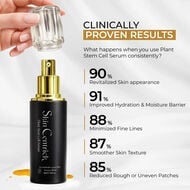 Stem Cell Serum faces stem cell serum