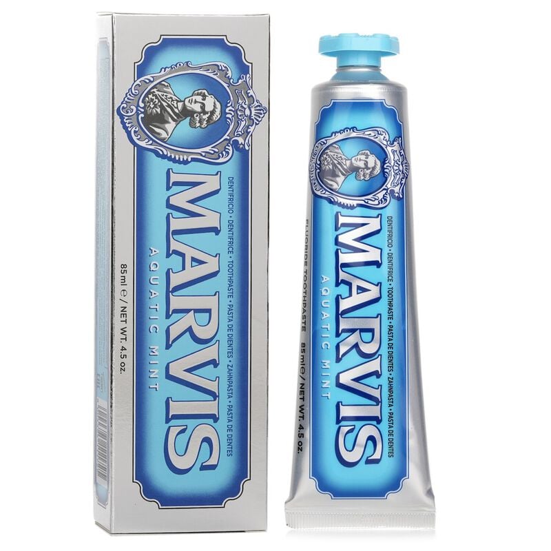 marvis aquatic mint toothpaste with xylitol