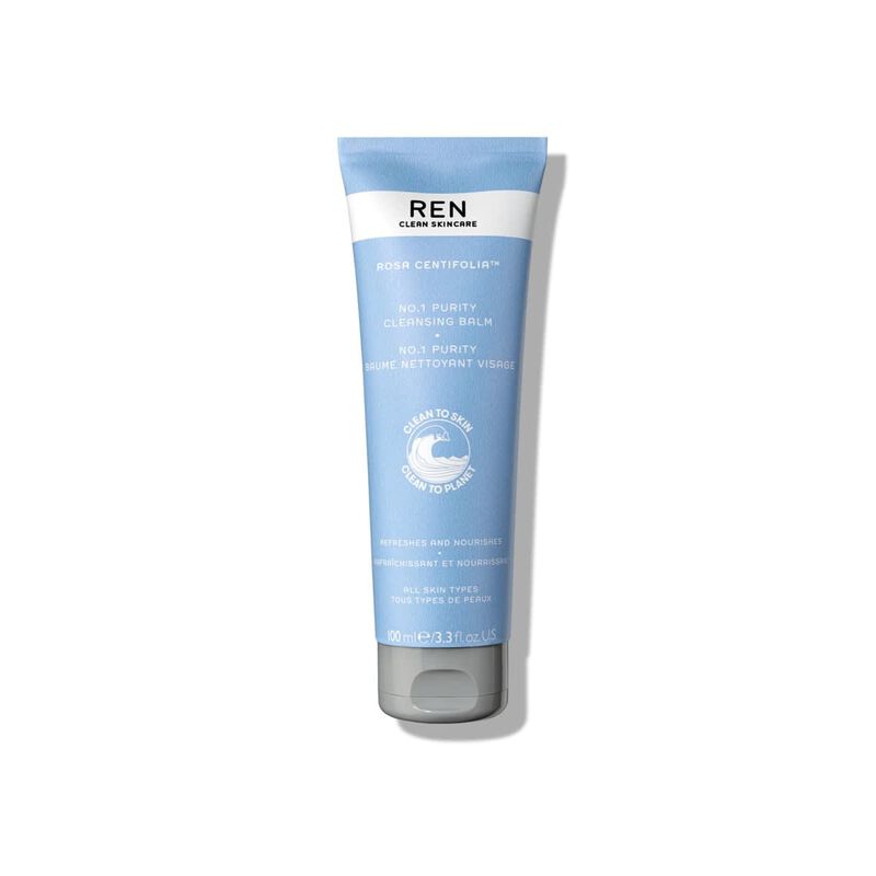 ren purity cleansing balm