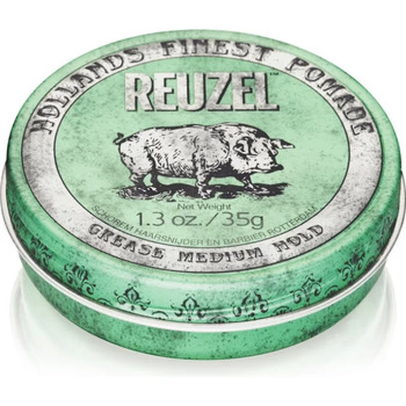 reuzel green pomade grease