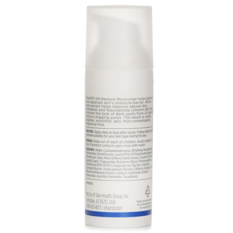 eltamd am restore facial moisturizer