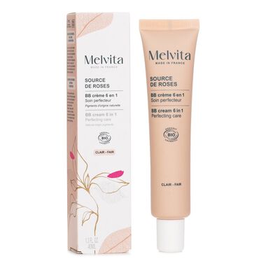 faces source de roses bb cream 6 in 1 perfecting care
