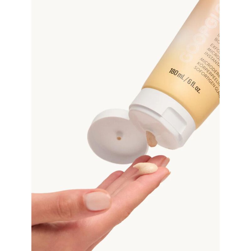 goop microderm instant glow body polish