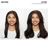 faces thickening great body blow dry creme