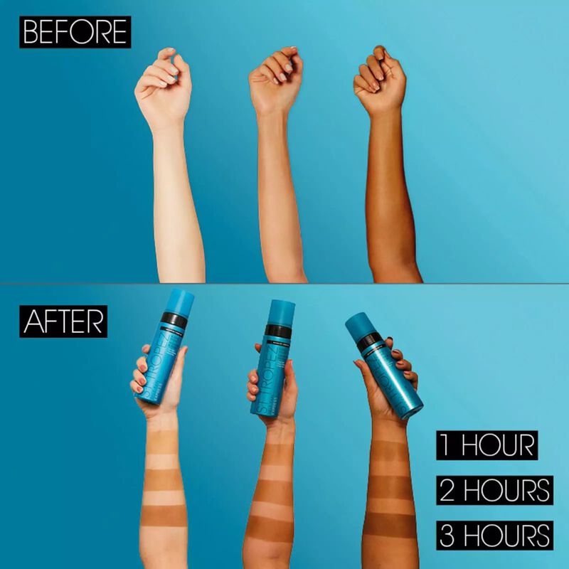 st. tropez self tan express kit