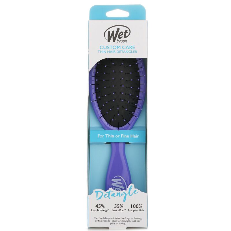 wet brush custom care thin hair detangler hair brush