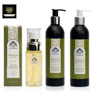 مجموعة العناية بالشعر اوليو دفينا من 3 خطوات faces مجموعة العناية بالشعر اوليو دفينا من 3 خطوات