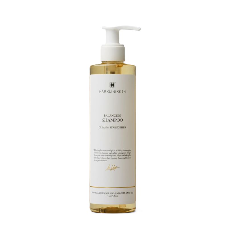 harklinikken balancing shampoo