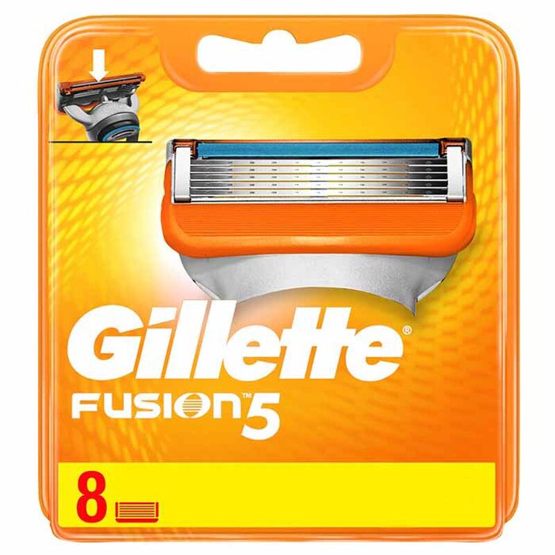 gillette fusion manual cartridges