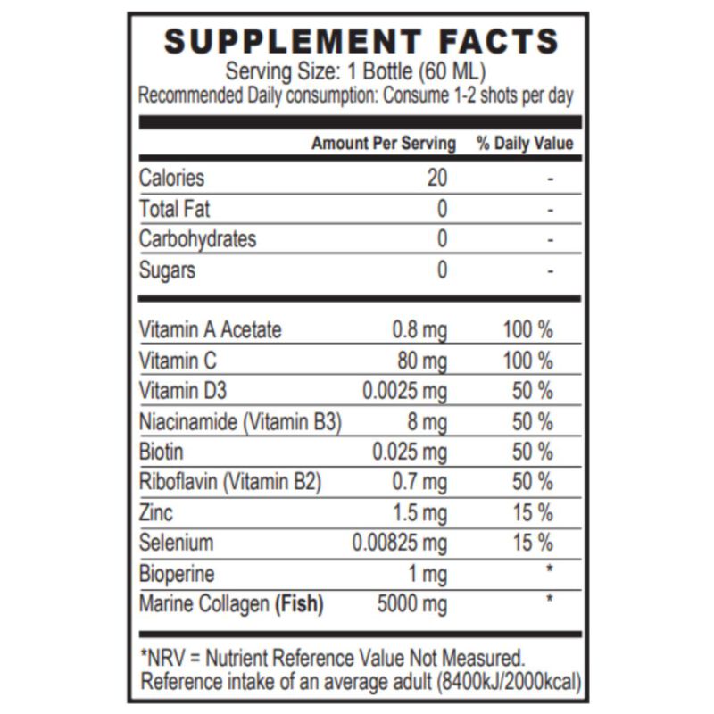 سن شاين كولاجين شوتس بيري