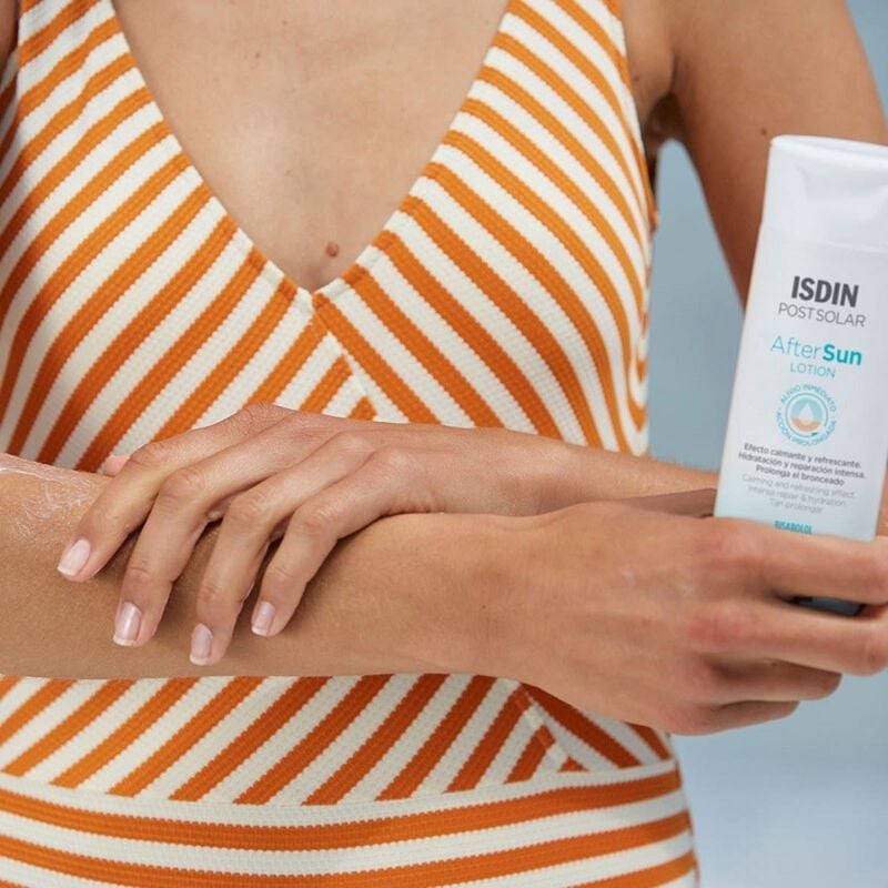 اسدين لوشن مرطب ما بعد الشمس