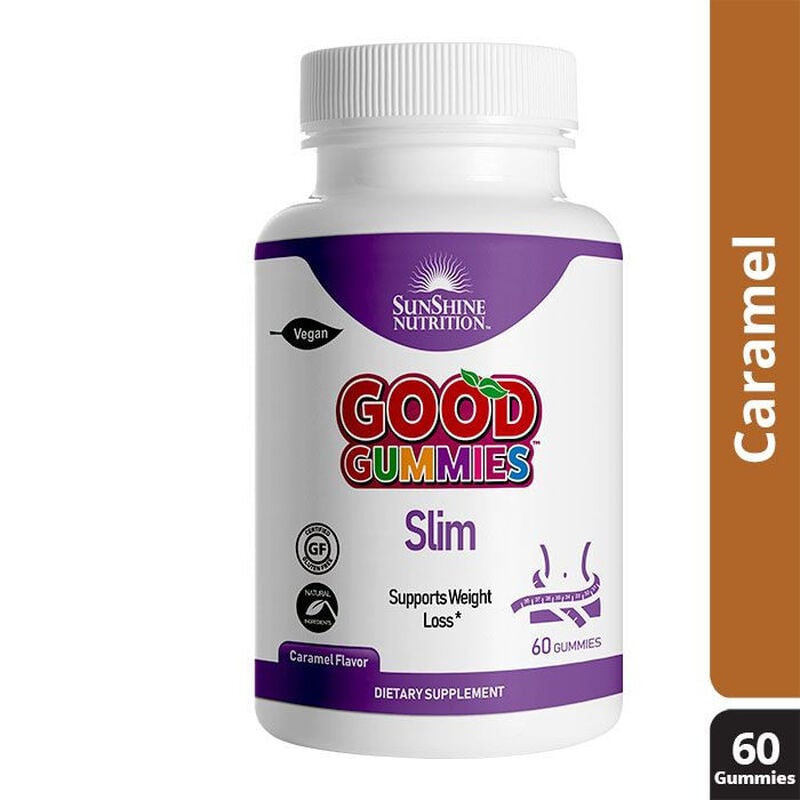 sunshine nutrition good gummies slim gummies