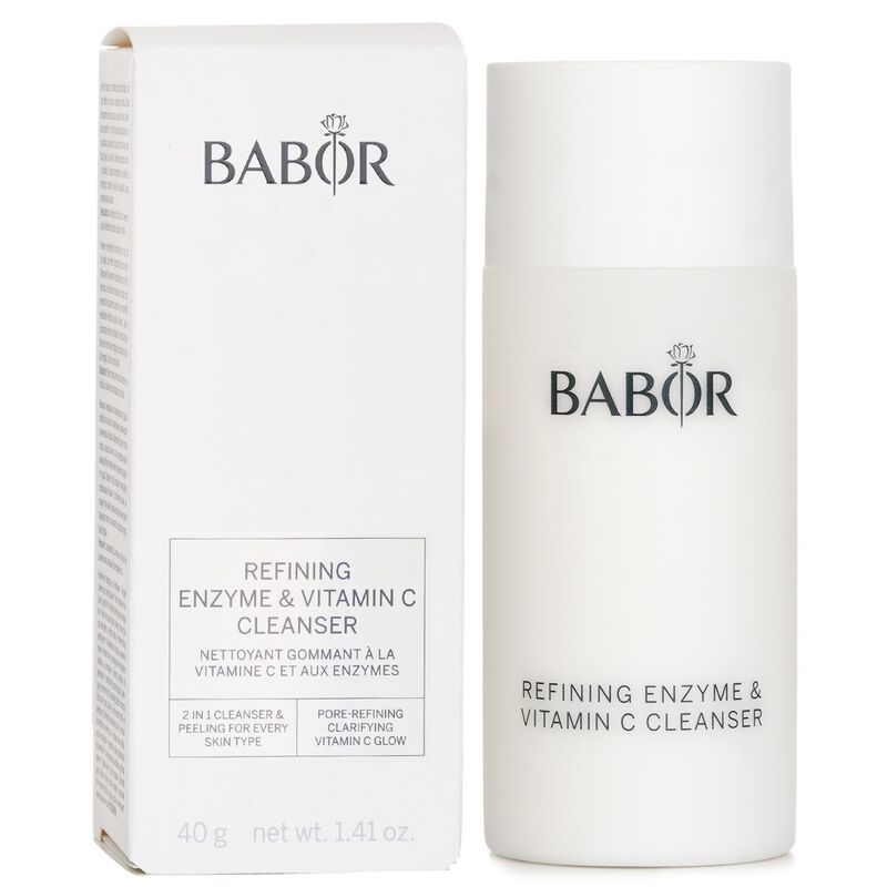 babor refining enzyme & vitamin c cleanser