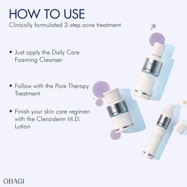 faces clenziderm m d  system