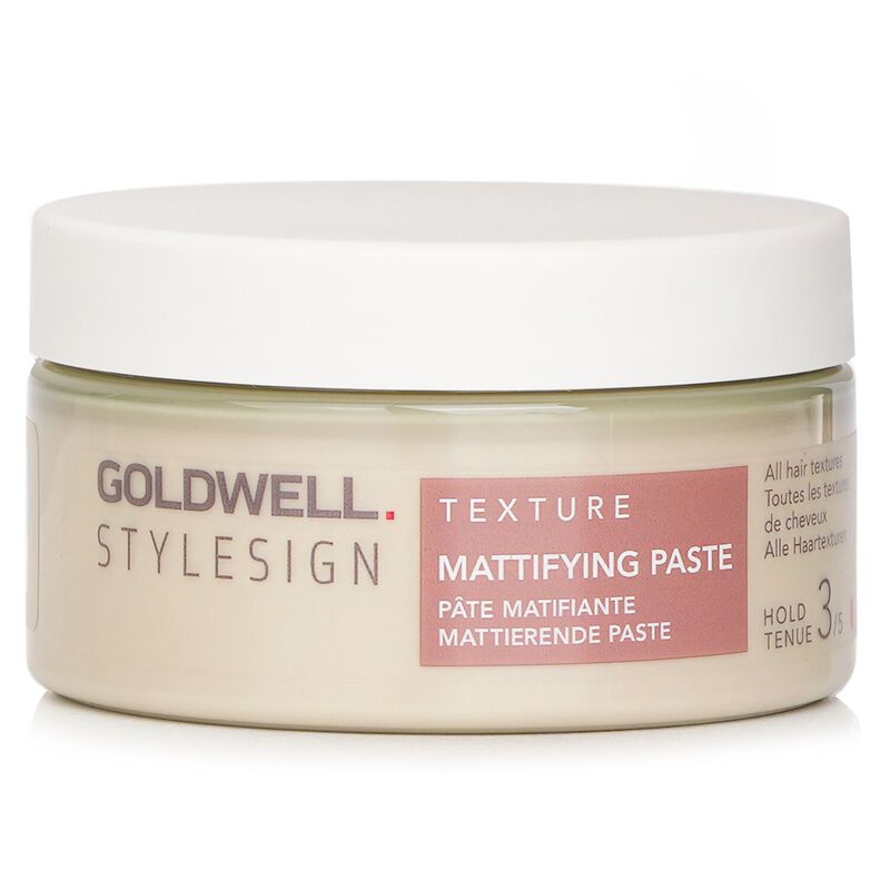 goldwell stylesign texture mattifying paste