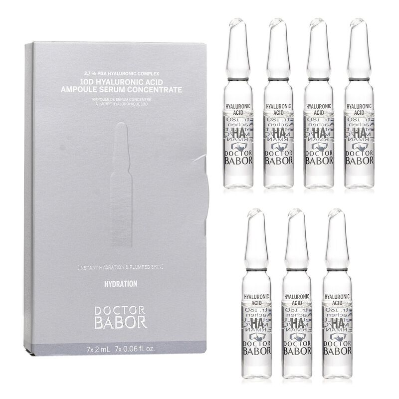 babor 10d hyaluronic acid ampoule serum concentrate