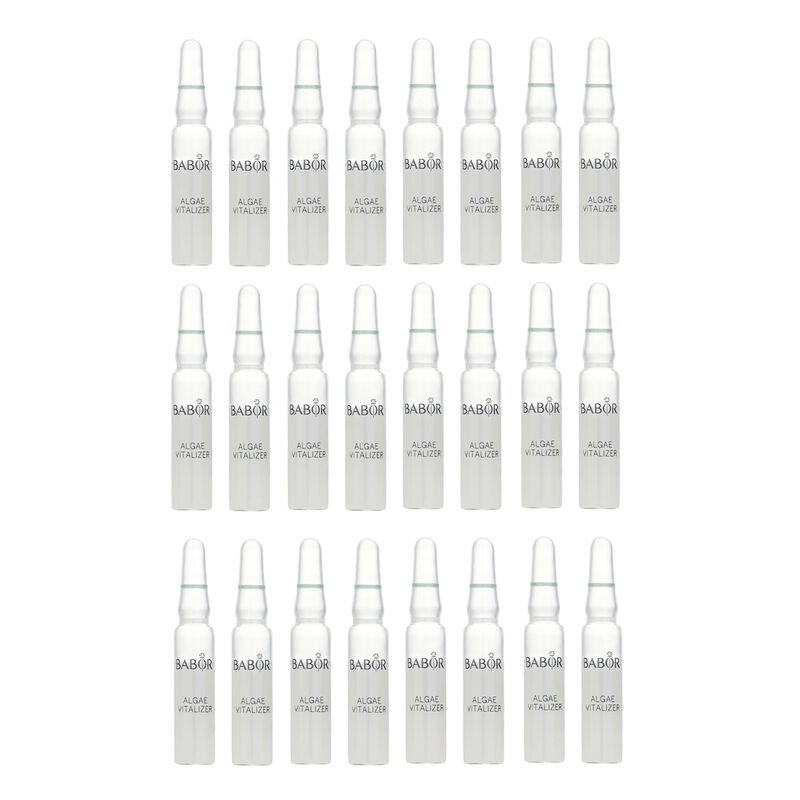 بابور أمبولات مركّزة للوجه بتركيبة فعّالة متقدمة