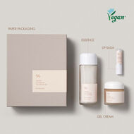 faces vegan kombucha tea special set  deep hydration and nourishing skincare kit