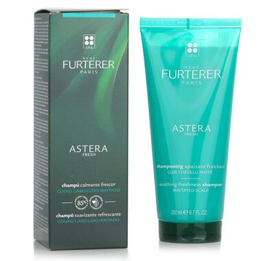 Astera Soothing Freshness Shampoo faces astera soothing freshness shampoo