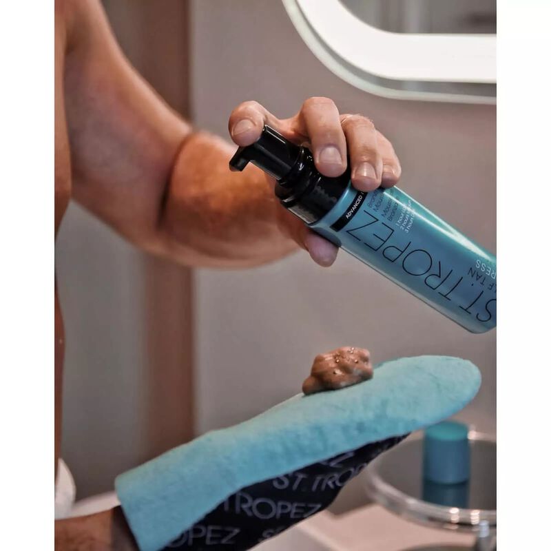 st. tropez self tan express kit