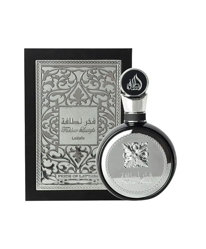 Lattafa Fakhar Silver Men Arabic Perfume