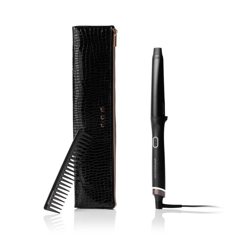 ghd chronos curve conical wand set