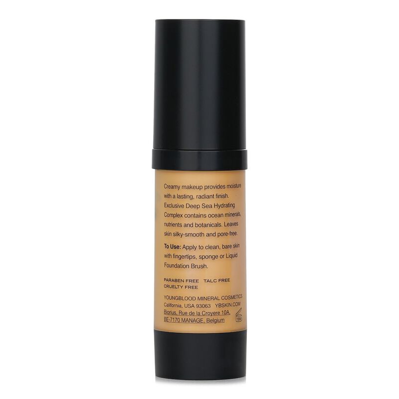 youngblood liquid mineral foundation  sand