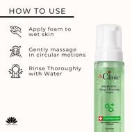 faces prebiotic cleansing foam for oily skin