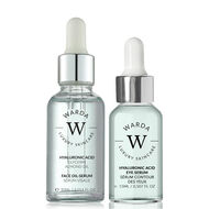 SKIN HYDRATION BOOST HYALURONIC ACID EYE SERUM 15ml + HYALURONIC ACID HYDRATION BOOST OIL SERUM 30ml faces skin hydration boost hyaluronic acid eye serum 15ml hyaluronic acid hydration boost oil serum 30ml