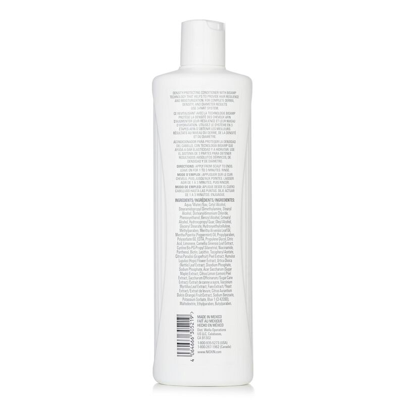 nioxin density system 2 scalp therapy conditioner