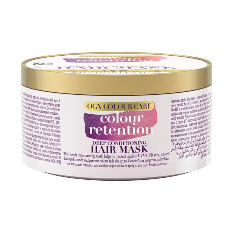 ogx colour retention conditioning hair mask