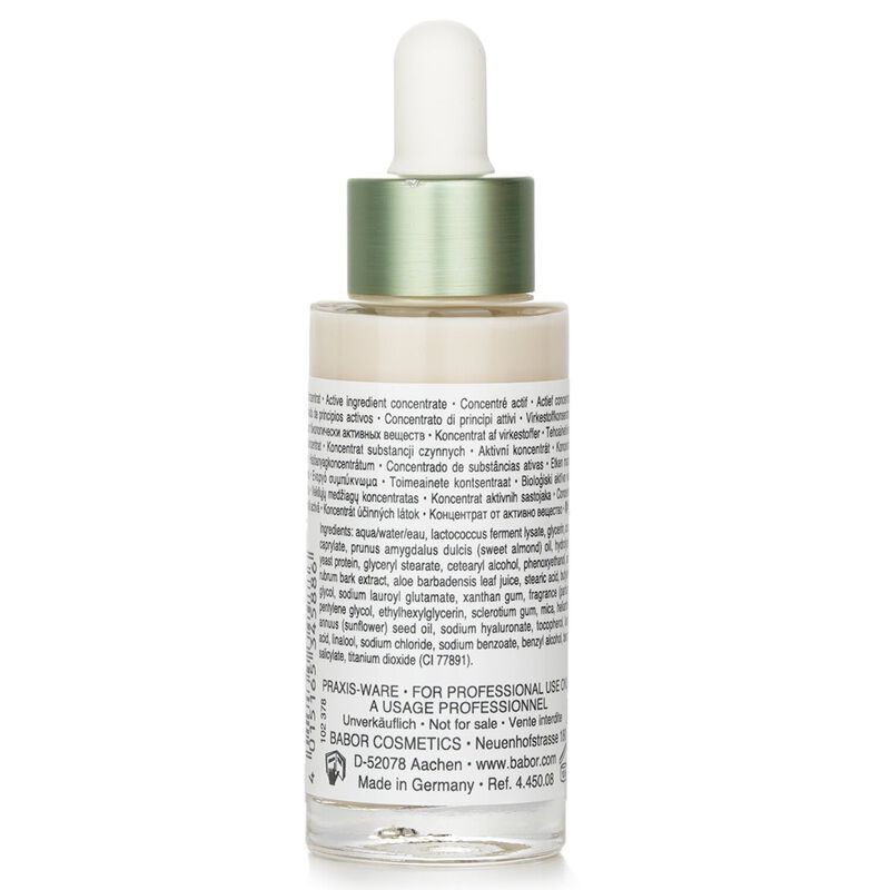 babor clean formance moisture glow serum