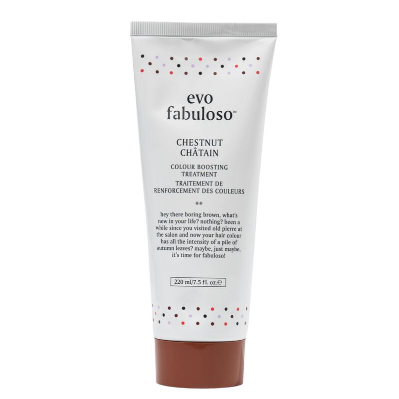 evo fabuloso chestnut colour boosting treatment