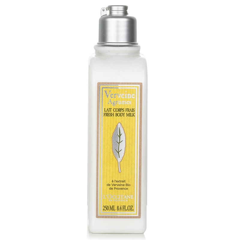 l'occitane citrus verbena fresh body milk