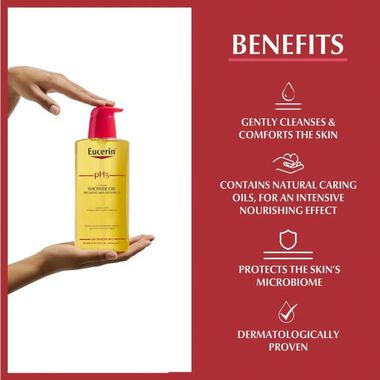 faces ph 5 shower oil