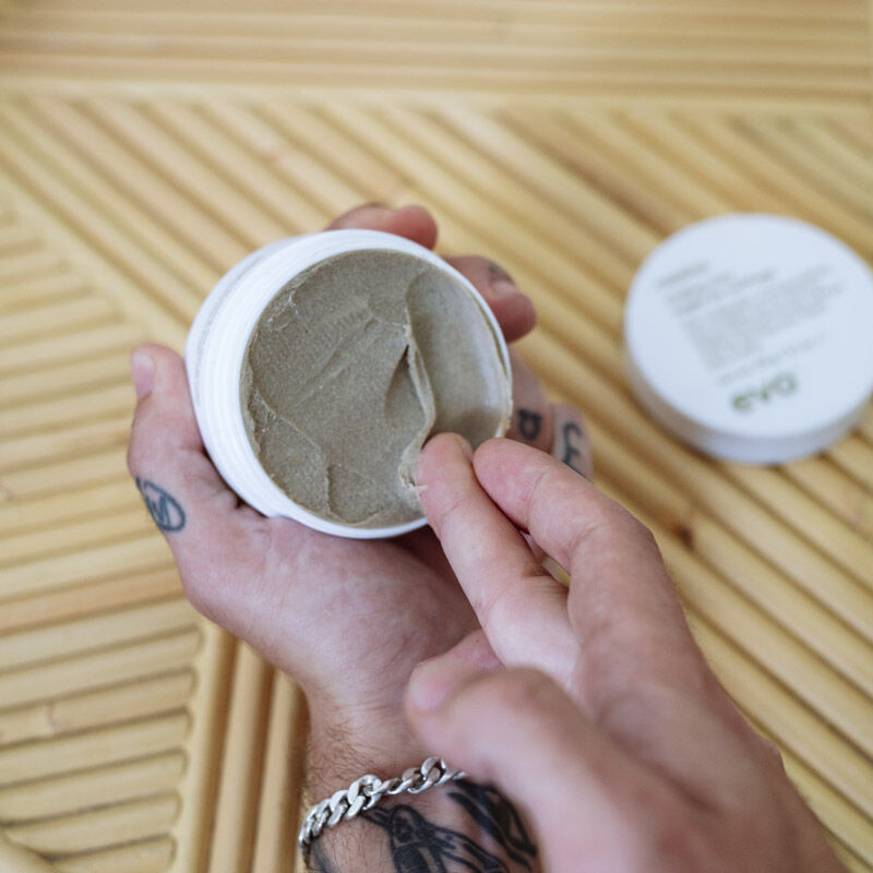 ايفو طين تصفيف الشعر كاسيوس